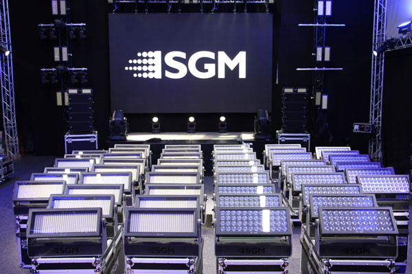 SGM auf der prolight + sound 2019: spannende Neuheiten und mehr