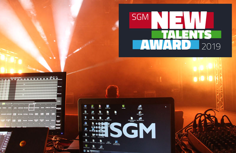 SGM Deutschland sucht beim New Talents Award 2019 erneut die besten Nachwuchs-Lichtdesigner